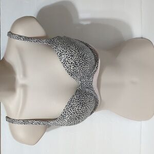 Victoria's secret animal print bra size 32DD